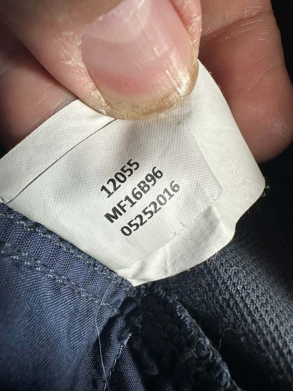 Peter Millar Five-Pocket Pants 36x32 Gray Cotton Blend - Picture 6 of 13